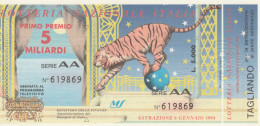 BIGLIETTO LOTTERIA (HP761 - Billetes De Lotería