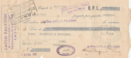 CAMBIALE CON MDB 1951 (HP756 - Fiscales