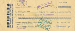 CAMBIALE CON MDB 1953 (HP752 - Fiscali