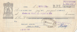 CAMBIALE 1954 (HP732 - Revenue Stamps