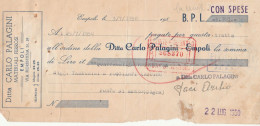 CAMBIALE CON MDB 1950 (HP726 - Fiscales