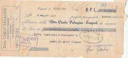 CAMBIALE CON MDB 1950 (HP725 - Revenue Stamps