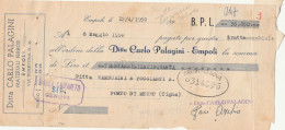 CAMBIALE CON MDB 1950 (HP725 - Fiscales