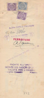 CAMBIALE CON MDB 1951 (HP727 - Revenue Stamps