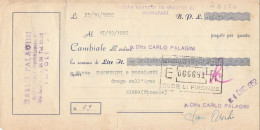 CAMBIALE CON MDB 1952 (HP730 - Fiscali