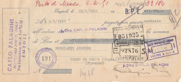 CAMBIALE CON MDB 1951 (HP723 - Fiscali