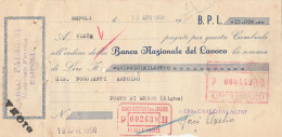 CAMBIALE CON MDB 1950 (HP724 - Fiscali