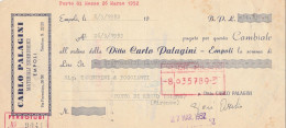 CAMBIALE 1952 CON MDB (HP713 - Fiscale Zegels