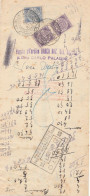 CAMBIALE CON MDB 1951 (HP715 - Revenue Stamps