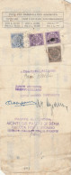 CAMBIALE 1949 CON MDB (HP703 - Revenue Stamps