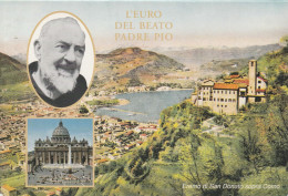 MEDAGLIA PADRE PIO FACSIMILE EURO 1999 (HP468 - Italia