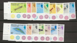 1984 MNH British Antactic Territory, Mi 108-23 Postfris** - Ungebraucht