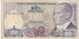 BANCONOTA TURCHIA 1000 VF (HP442 - Turchia