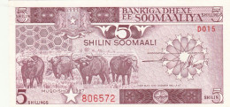 BANCONOTA SOMALIA 5 UNC (HP412 - Somalia