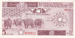 BANCONOTA SOMALIA 5 UNC (HP409 - Somalië