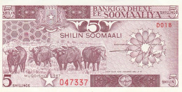 BANCONOTA SOMALIA 5 UNC (HP410 - Somalie