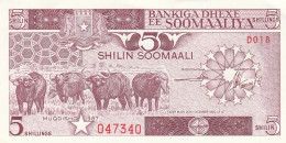 BANCONOTA SOMALIA 5 UNC (HP407 - Somalia