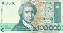 BANCONOTA CROAZIA 100000 UNC (HP399 - Croatie