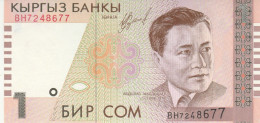 BANCONOTA KYRGYZSTAN 1 UNC (HP158 - Kirgisistan