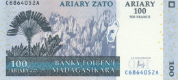 BANCONOTA MADAGASCAR 100 UNC (HP150 - Madagaskar