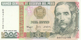 BANCONOTA PERU 1000 UNC (HP147 - Peru