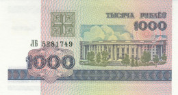 BANCONOTA BIELORUSSIA 1000 UNC (HP131 - Belarus