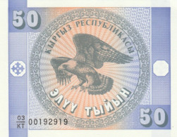 BANCONOTA KYRGYZSTAN 50 UNC (HP125 - Kyrgyzstan