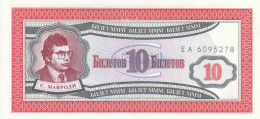 BANCONOTA RUSSIA PRIVATE 10 UNC (HP92 - Russie