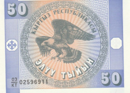 BANCONOTA KYRGYZSTAN 50 UNC (HP91 - Kirghizistan