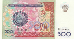 BANCONOTA UZBEKISTAN 500 UNC (HP79 - Oezbekistan