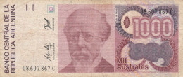 BANCONOTA ARGENTINA VF (HP73 - Argentine