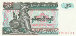 BANCONOTA MYANMAR UNC (HP59 - Myanmar