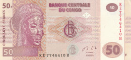 BANCONOTA CONGO 50 UNC (HP43 - Repubblica Del Congo (Congo-Brazzaville)