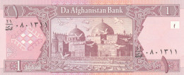 BANCONOTA AFGANISTHAN 1 UNC (HP33 - Afghanistan