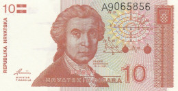 BANCONOTA CROAZIA 10 UNC (HP19 - Croatia