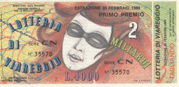 BIGLIETTO LOTTERIA (HP812 - Billetes De Lotería