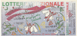 BIGLIETTO LOTTERIA (HP767 - Billetes De Lotería