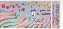 BIGLIETTO LOTTERIA (HP766 - Billetes De Lotería