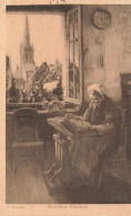 PEINTURES & TABLEAUX - Dentellière Flamande - Bosman - Carte Postale Ancienne - Peintures & Tableaux