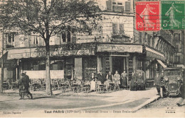 Tout Paris 14ème * Sans N° éditeur Pegorier F.F. * Café Tabac PEGORIER Au Général Friant Bd Brune * Tabac Tabacs - Distretto: 14