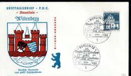 Berlin 1966: Mi.-Nr. 282:  FDC Bauwerke     (K002) - 1948-1970