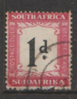 South  Africa  1932  SG D25  1d  Postage Due Fine Used - Oblitérés