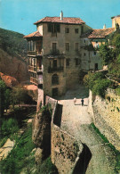 ESPAGNE - Cuenca - Vue Sur Les Maisons Suspendues - Colorisé - Carte Postale - Cuenca