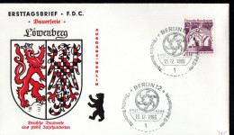 Berlin 1966: Mi.-Nr. 285:  FDC Bauwerke     (K002) - 1948-1970