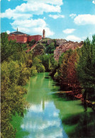 ESPAGNE - Cuenca - Rivière Jucar Au Fond Tour Mangana - Colorisé - Carte Postale - Cuenca