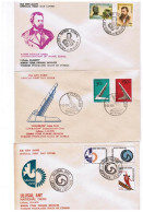 TURKISH CYPRUS VARIOUS FDC - SALE - Lettres & Documents