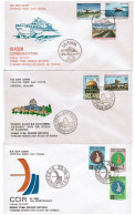 TURKISH CYPRUS VARIOUS FDC 02 - SALE - Storia Postale