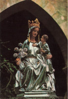 ESPAGNE - Roncesvalles - Image De Notre Dame De Roncesvaux - Colorisé - Carte Postale - Navarra (Pamplona)