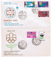 TURKISH CYPRUS VARIOUS FDC 04 - SALE - Lettres & Documents