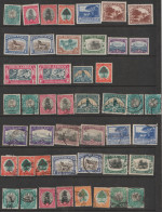 South  Africa  1933 Various  Single Stamps  Mint And Used - Gebruikt